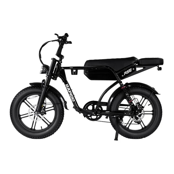 FATBIKE RAPIDO RSE - ZWART