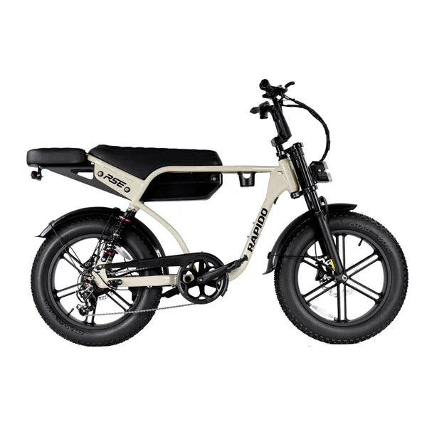FATBIKE RAPIDO RSE - KIEZELGRIJS