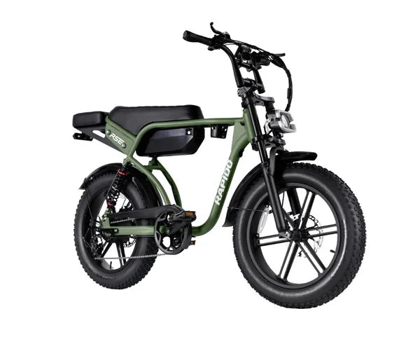 FATBIKE RAPIDO RSE - GROEN