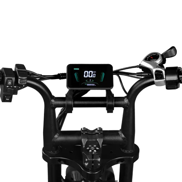 FATBIKE RAPIDO RSE - ZWART