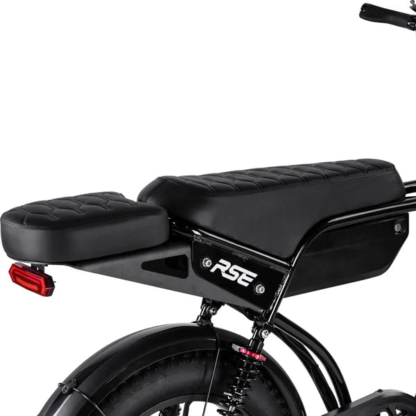 FATBIKE RAPIDO RSE - ZWART