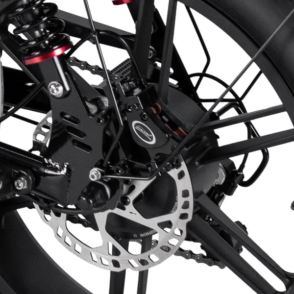 FATBIKE RAPIDO RSE - ZWART
