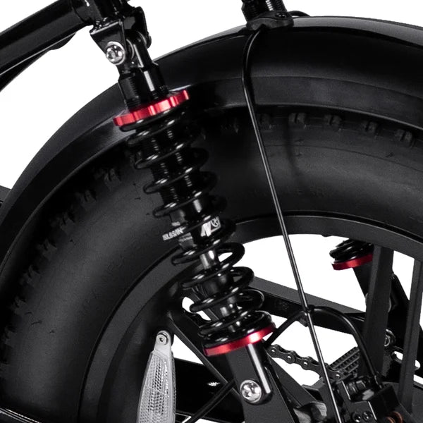 FATBIKE RAPIDO RSE - ZWART