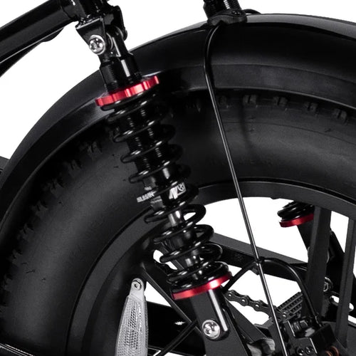 FATBIKE RAPIDO RSE - KIEZELGRIJS