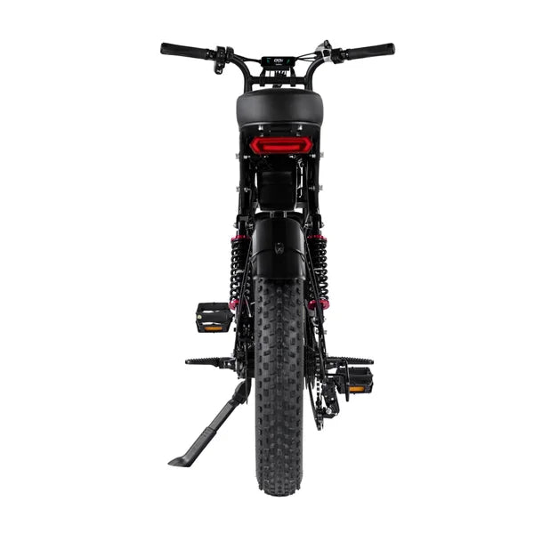 FATBIKE RAPIDO RSE - ZWART