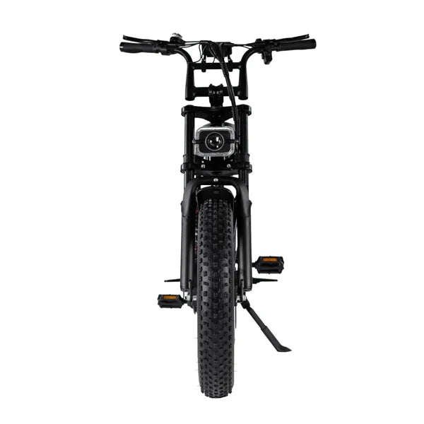 FATBIKE RAPIDO RSE - ZWART
