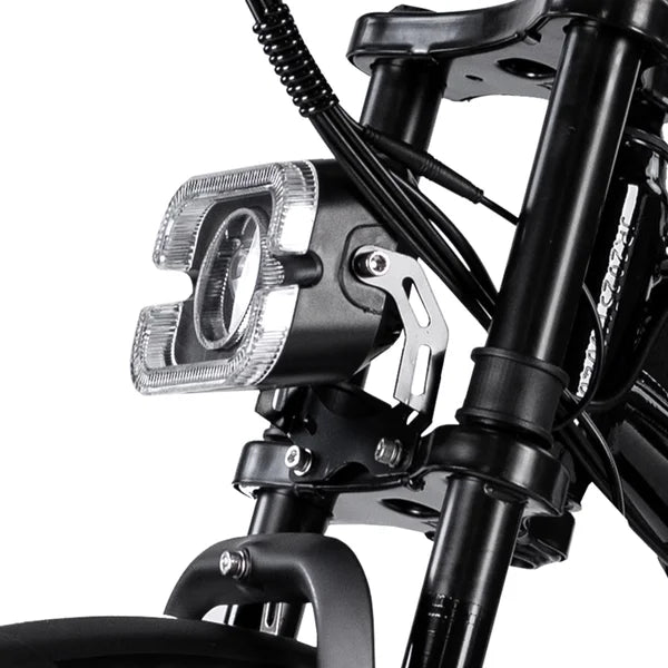 FATBIKE RAPIDO RSE - ZWART